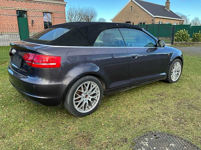 2008 - audi a3 cabrio - personenauto - afbeelding 25 van  29