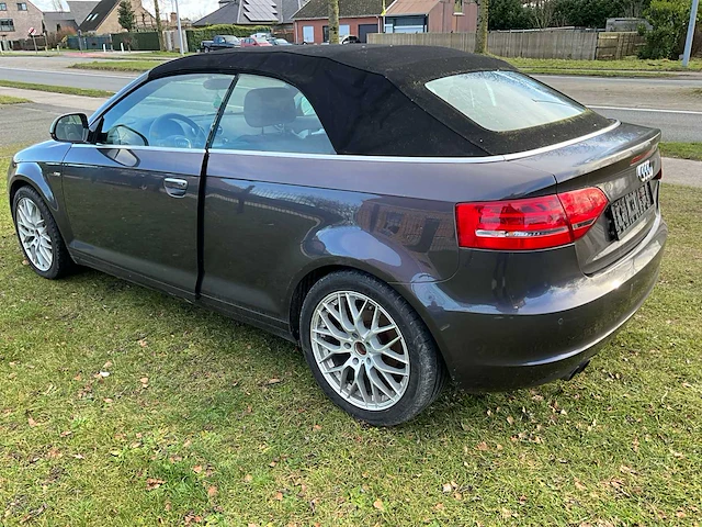 2008 - audi a3 cabrio - personenauto - afbeelding 27 van  29