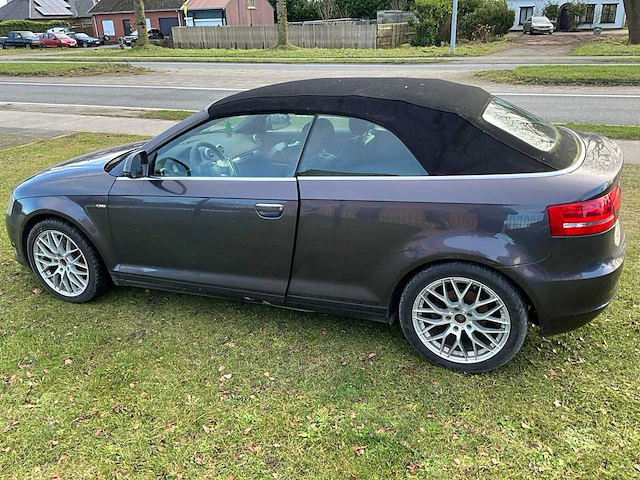 2008 - audi a3 cabrio - personenauto - afbeelding 28 van  29