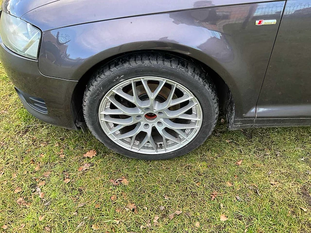 2008 - audi a3 cabrio - personenauto - afbeelding 29 van  29