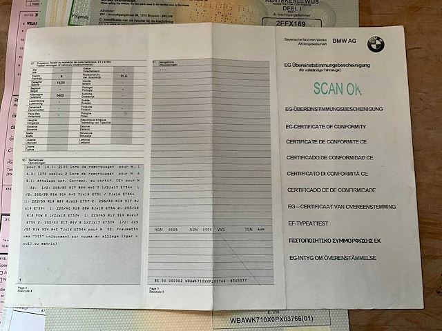 2008 - bmw 320i - personenauto - afbeelding 32 van  43