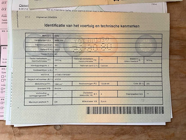 2008 - bmw 320i - personenauto - afbeelding 36 van  43