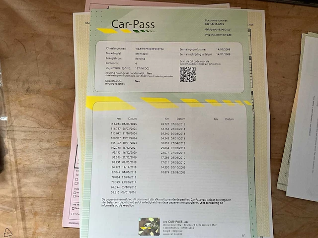 2008 - bmw 320i - personenauto - afbeelding 38 van  43