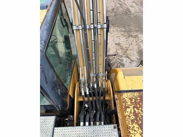 2008 - caterpillar - m318d - mobiele graafmachine - afbeelding 5 van  20