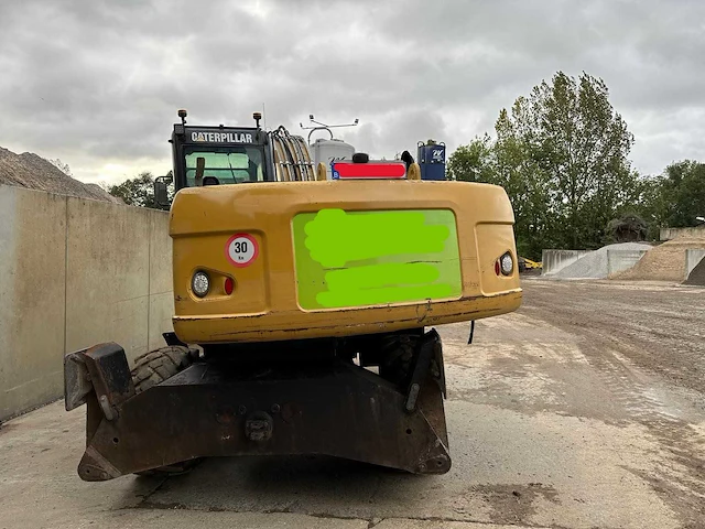 2008 - caterpillar - m318d - mobiele graafmachine - afbeelding 8 van  20