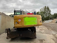2008 - caterpillar - m318d - mobiele graafmachine - afbeelding 8 van  20
