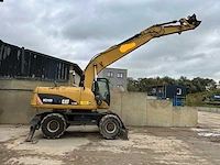 2008 - caterpillar - m318d - mobiele graafmachine - afbeelding 12 van  20