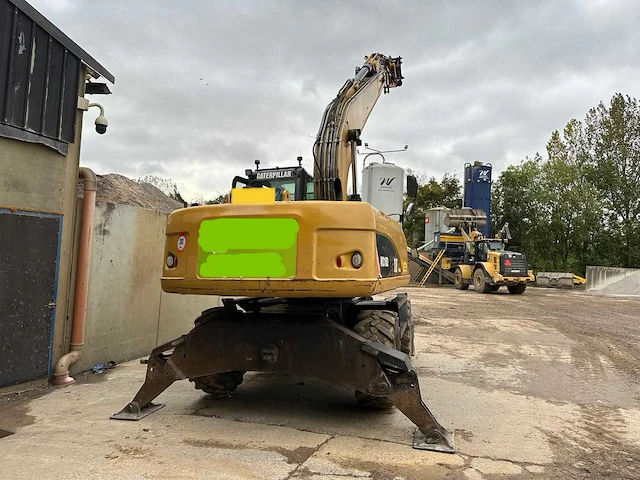 2008 - caterpillar - m318d - mobiele graafmachine - afbeelding 14 van  20