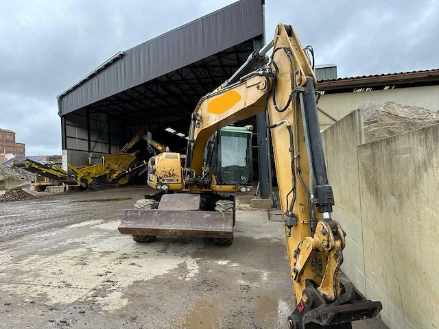 2008 - caterpillar - m318d - mobiele graafmachine - afbeelding 17 van  20