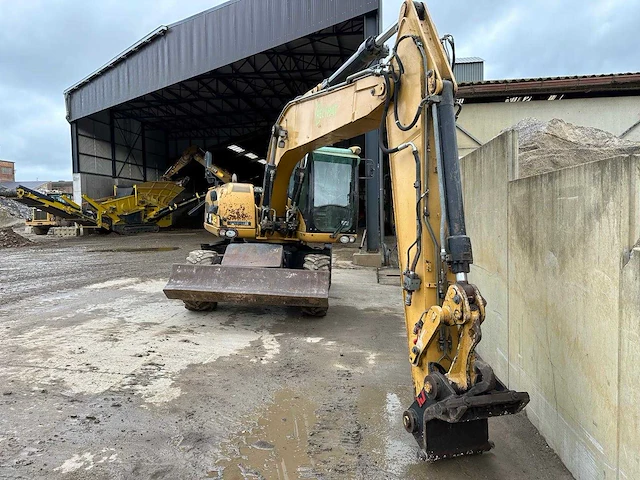 2008 - caterpillar - m318d - mobiele graafmachine - afbeelding 18 van  20