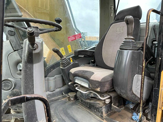 2008 - caterpillar - m318d - mobiele graafmachine - afbeelding 19 van  20