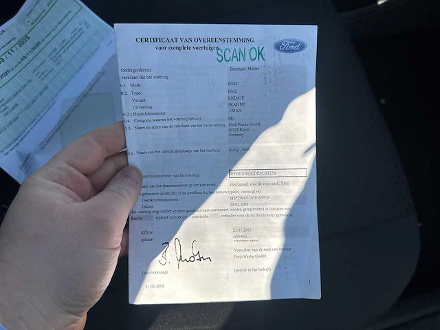2008 - ford focus - personenauto - afbeelding 17 van  27