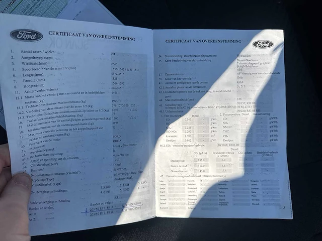 2008 - ford focus - personenauto - afbeelding 18 van  27