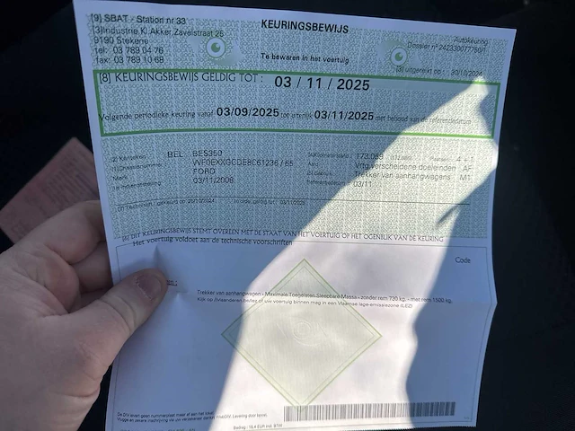 2008 - ford focus - personenauto - afbeelding 20 van  27