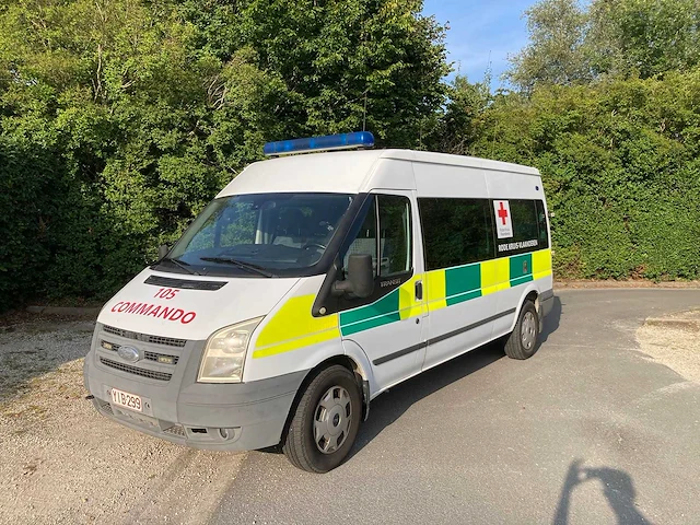 2008 - ford transit - afbeelding 1 van  18