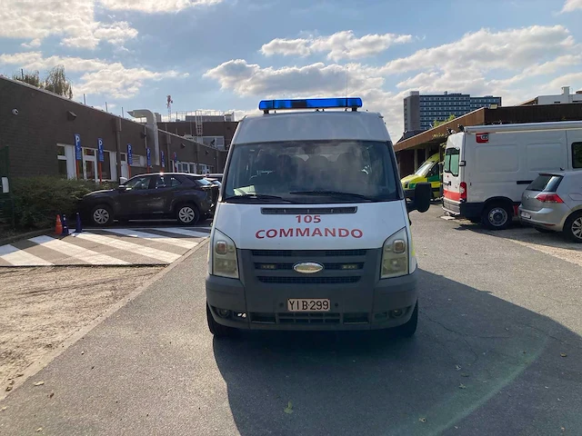 2008 - ford transit - afbeelding 11 van  18