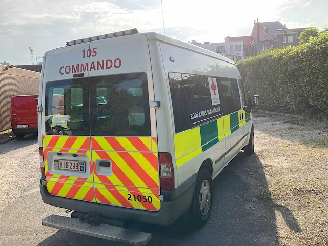 2008 - ford transit - afbeelding 12 van  18