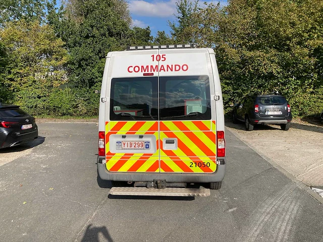 2008 - ford transit - afbeelding 14 van  18
