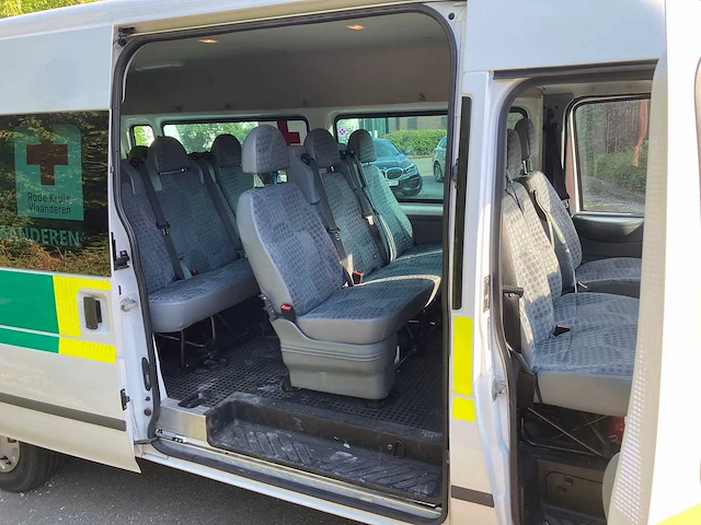 2008 - ford transit - afbeelding 16 van  18