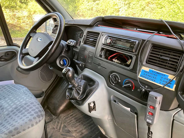 2008 - ford transit - afbeelding 17 van  18
