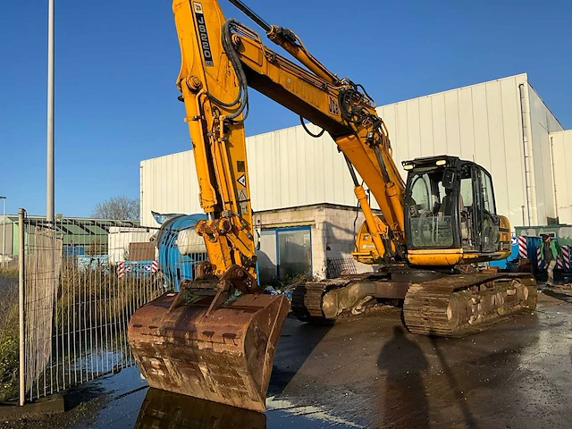 2008 - jcb js220lc - graafmachine - afbeelding 1 van  30