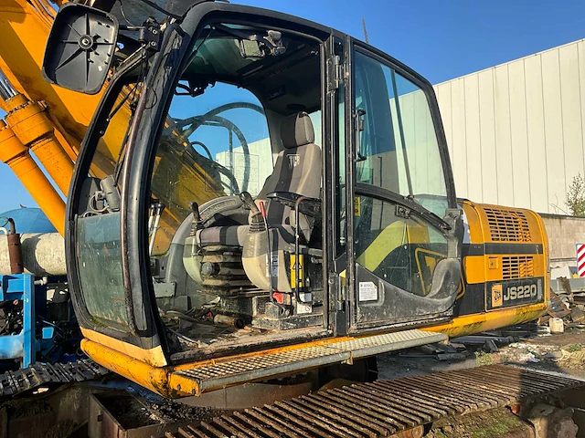 2008 - jcb js220lc - graafmachine - afbeelding 14 van  30