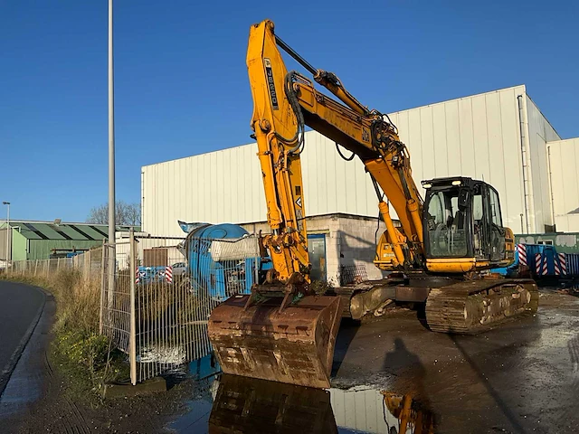 2008 - jcb js220lc - graafmachine - afbeelding 12 van  30