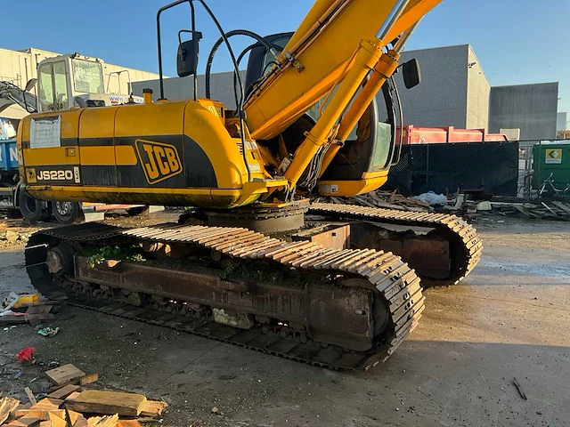 2008 - jcb js220lc - graafmachine - afbeelding 23 van  30