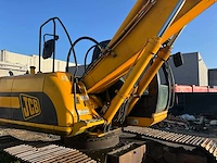 2008 - jcb js220lc - graafmachine - afbeelding 25 van  30