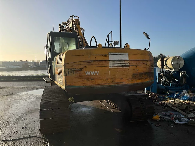 2008 - jcb js220lc - graafmachine - afbeelding 26 van  30