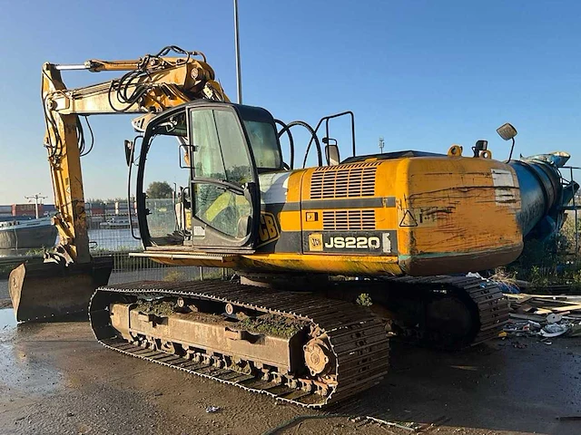 2008 - jcb js220lc - graafmachine - afbeelding 28 van  30