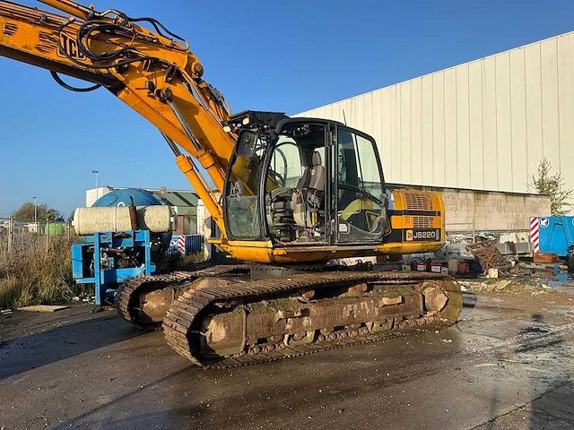 2008 - jcb js220lc - graafmachine - afbeelding 29 van  30