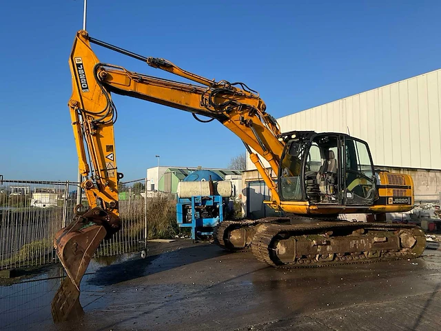 2008 - jcb js220lc - graafmachine - afbeelding 30 van  30