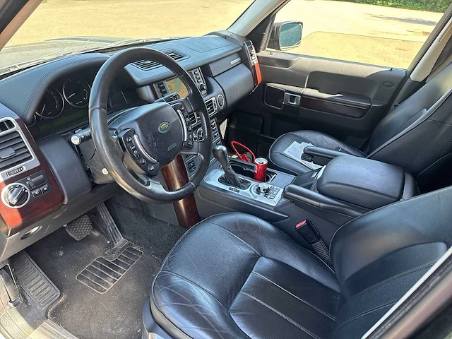 2008 - landrover range lichte vracht - personenauto - afbeelding 8 van  43