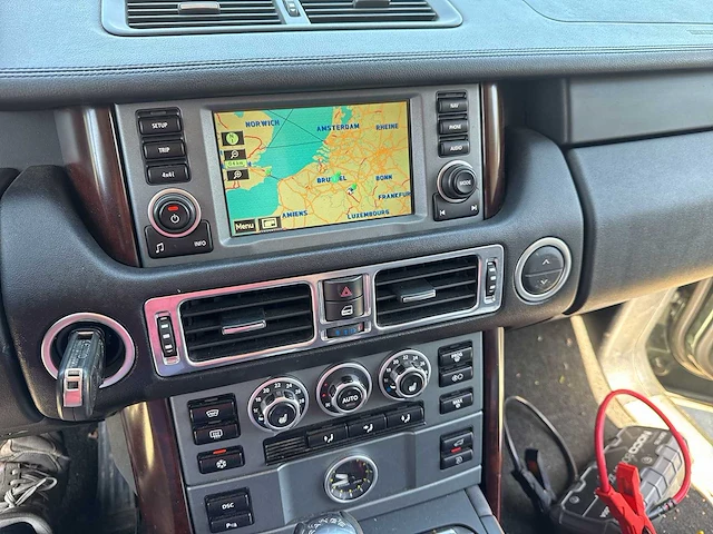 2008 - landrover range lichte vracht - personenauto - afbeelding 10 van  43