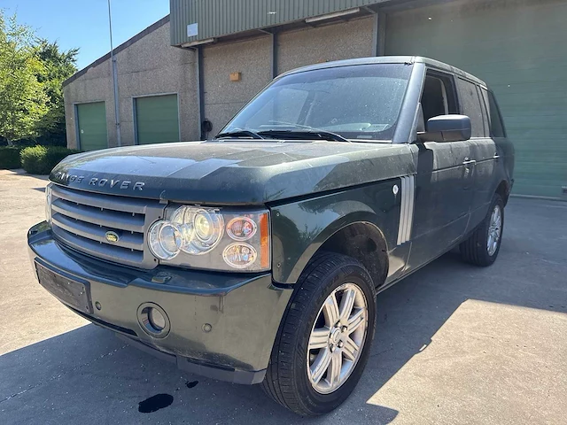 2008 - landrover range lichte vracht - personenauto - afbeelding 1 van  43