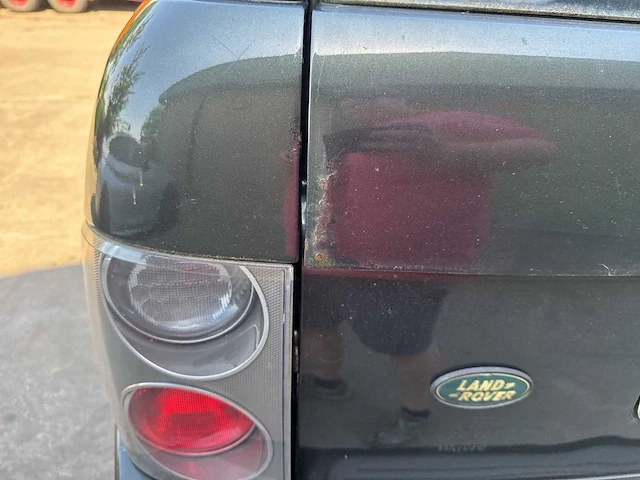 2008 - landrover range lichte vracht - personenauto - afbeelding 20 van  43