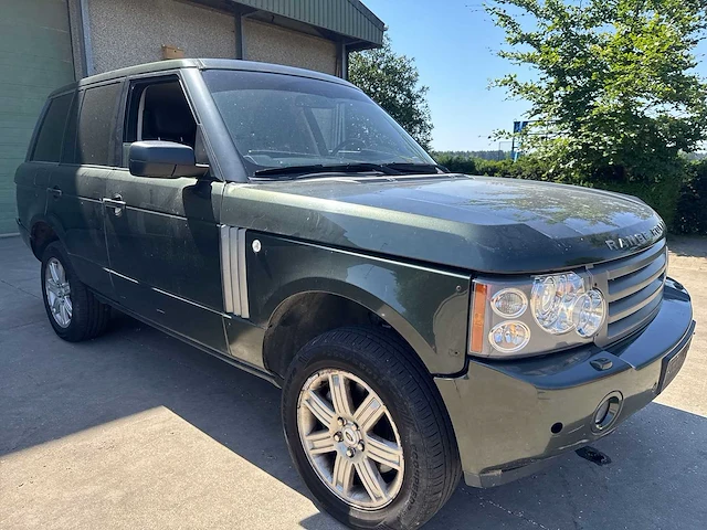 2008 - landrover range lichte vracht - personenauto - afbeelding 12 van  43