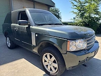 2008 - landrover range lichte vracht - personenauto - afbeelding 12 van  43