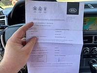 2008 - landrover range lichte vracht - personenauto - afbeelding 35 van  43