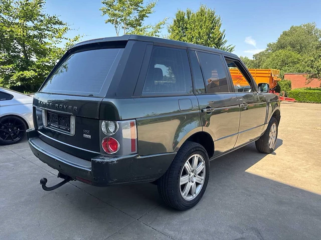 2008 - landrover range lichte vracht - personenauto - afbeelding 39 van  43