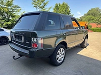 2008 - landrover range lichte vracht - personenauto - afbeelding 39 van  43