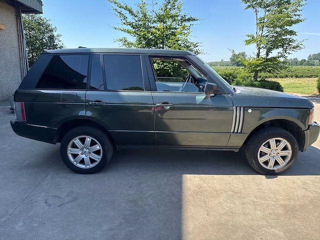 2008 - landrover range lichte vracht - personenauto - afbeelding 40 van  43