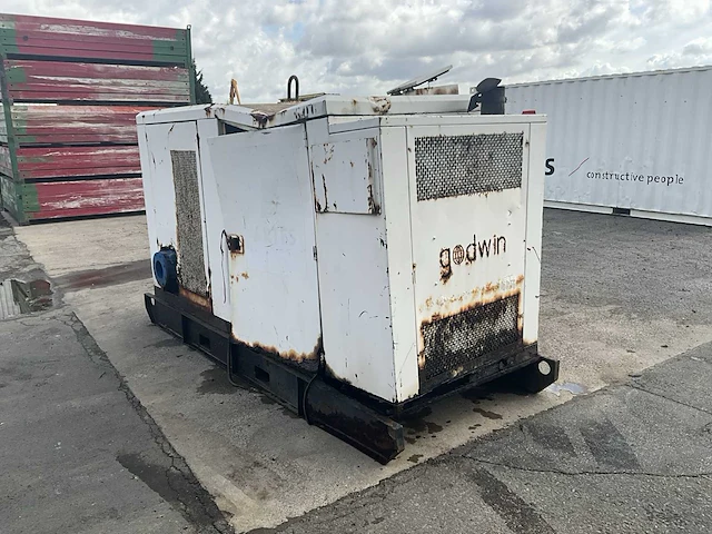 2008 - lanspomp godwin pump hl 150m - hogedruk waterpomp - afbeelding 11 van  25