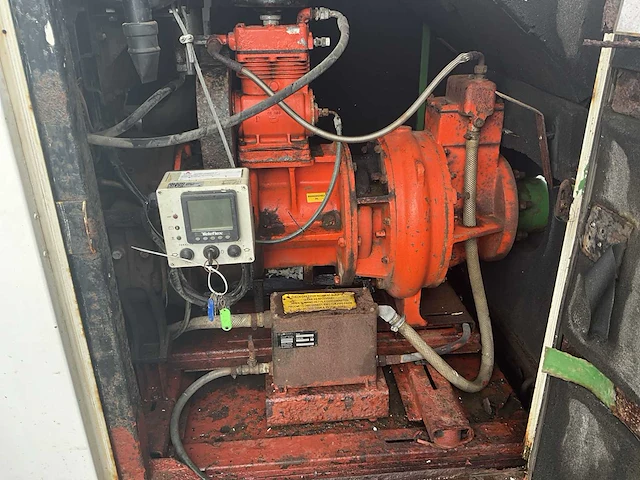 2008 - lanspomp godwin pump hl 150m - hogedruk waterpomp - afbeelding 14 van  25
