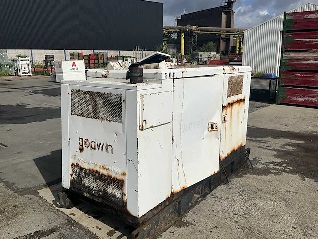 2008 - lanspomp godwin pump hl 150m - hogedruk waterpomp - afbeelding 1 van  25