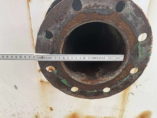 2008 - lanspomp godwin pump hl 150m - hogedruk waterpomp - afbeelding 5 van  25