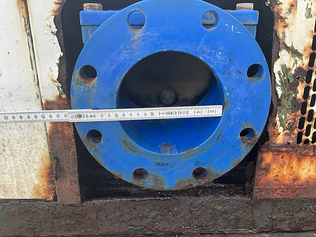 2008 - lanspomp godwin pump hl 150m - hogedruk waterpomp - afbeelding 7 van  25