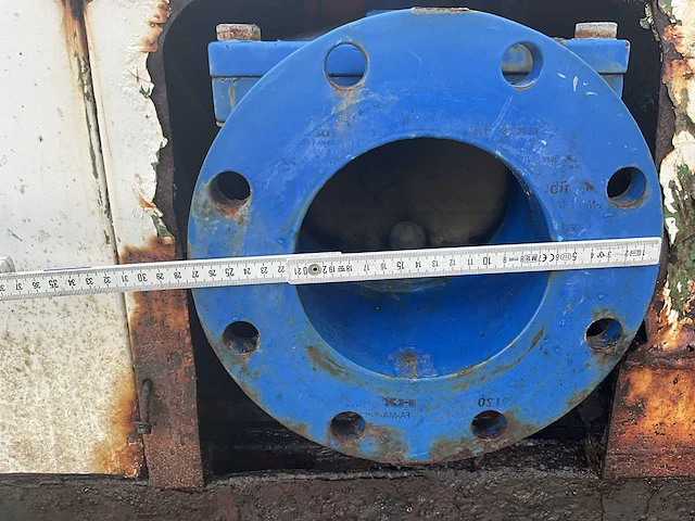 2008 - lanspomp godwin pump hl 150m - hogedruk waterpomp - afbeelding 8 van  25