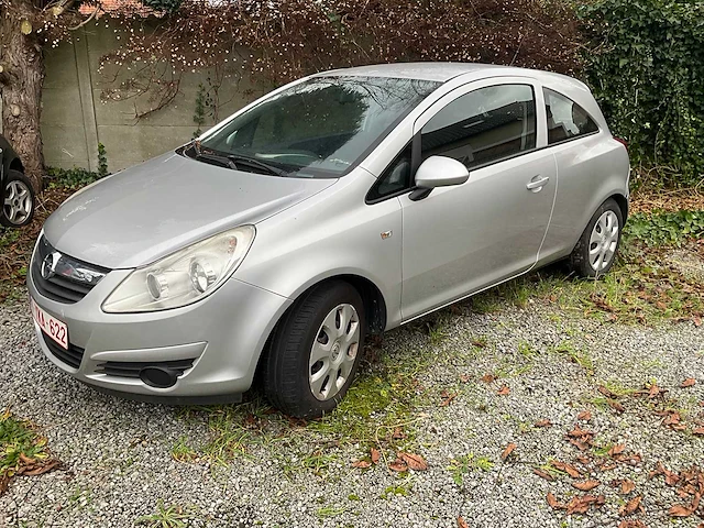 2008 - opel corsa - personenauto - afbeelding 1 van  14